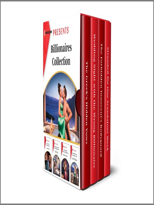 Title details for Harlequin Presents Billionaires Collection by Maya Blake - Available